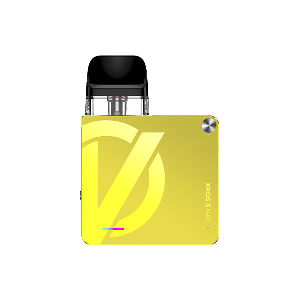 Best Deal Vaporesso XROS 3 Nano Vape Kit - Lemon Yellow