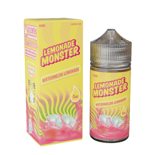 Best Deal Lemonade Monster 100mL Vape Juice - Watermelon