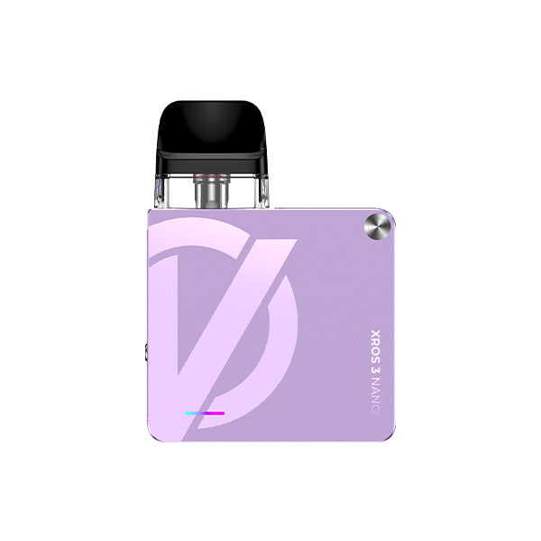 Best Deal Vaporesso XROS 3 Nano Vape Kit - Lilac Purple