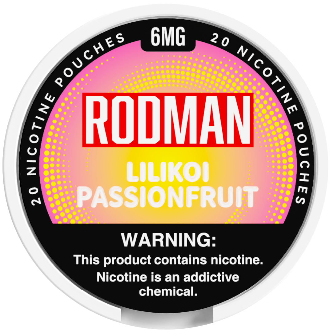 Rodman Dry+ Nic Pouches