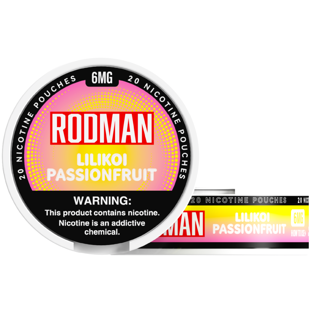 Rodman Dry+ Nic Pouches