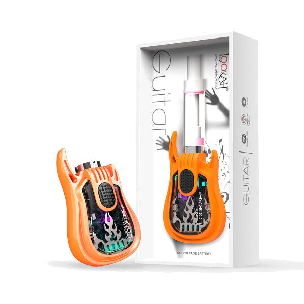 lookah guitar vape battery Lookah Guitar 510 Battery 350mAh – Zion Distro