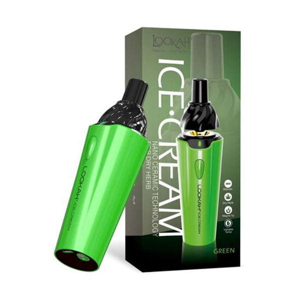 Lookah Ice Cream Dry Herb Vaporizer 950mAh - $26.33 – eJuices.co
