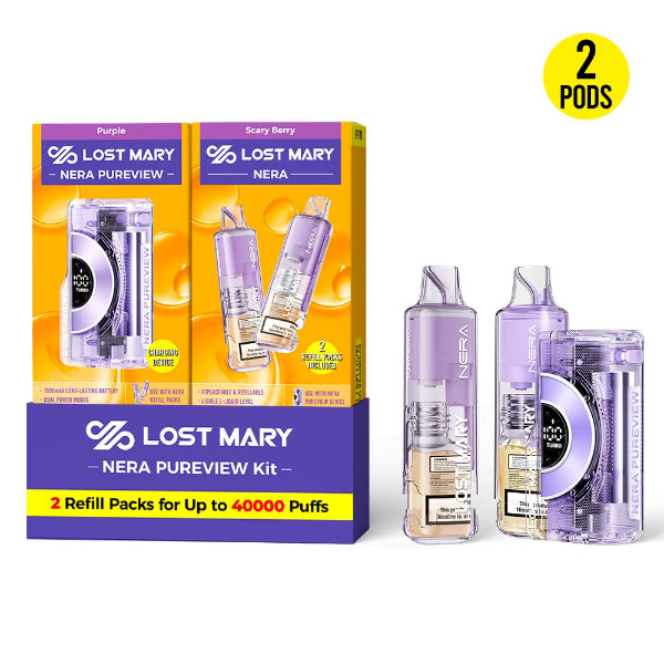 Lost Mary NERA Pureview 40K Kit