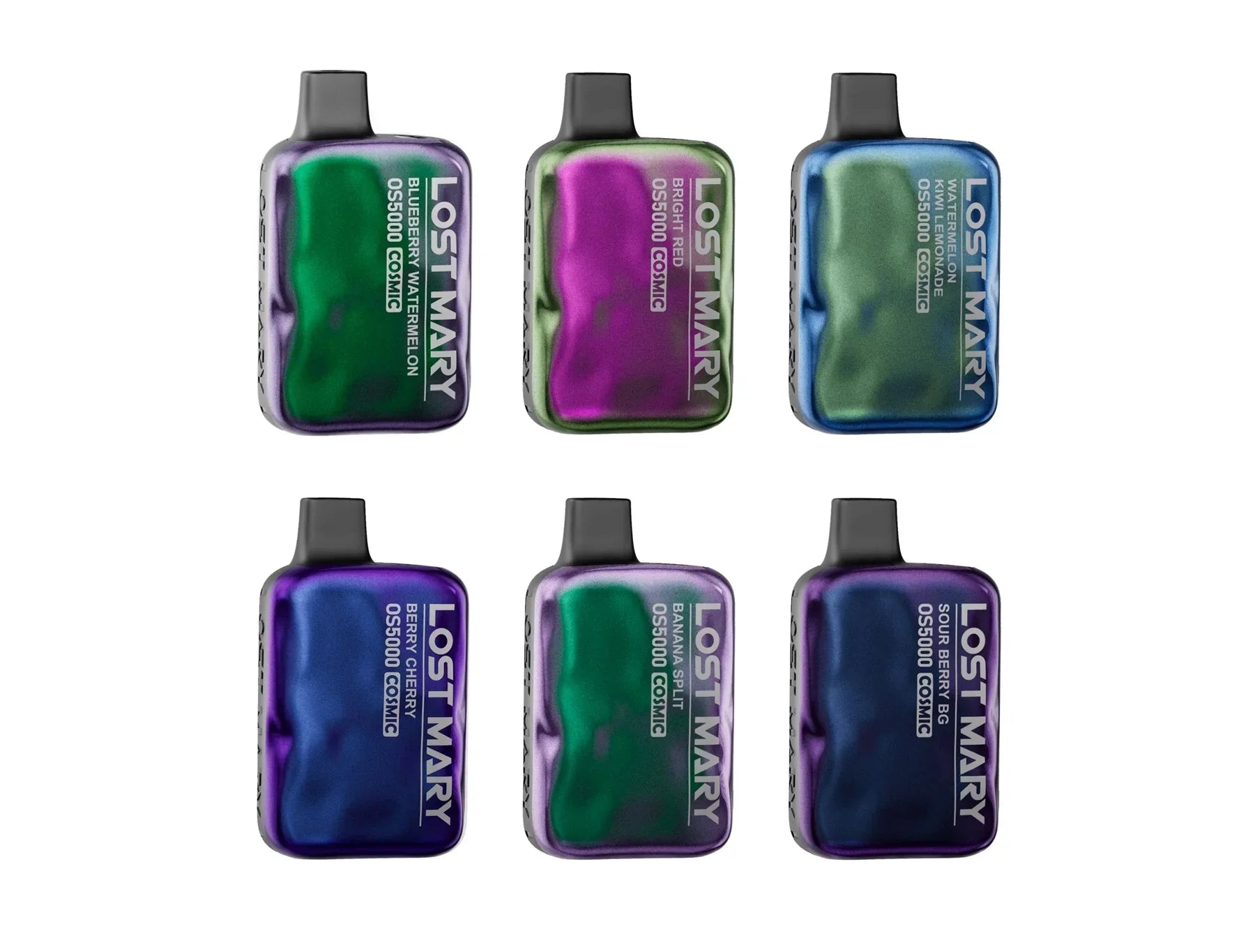 Best Lost Mary OS5000 Cosmic Edition Disposable Vape All Flavors