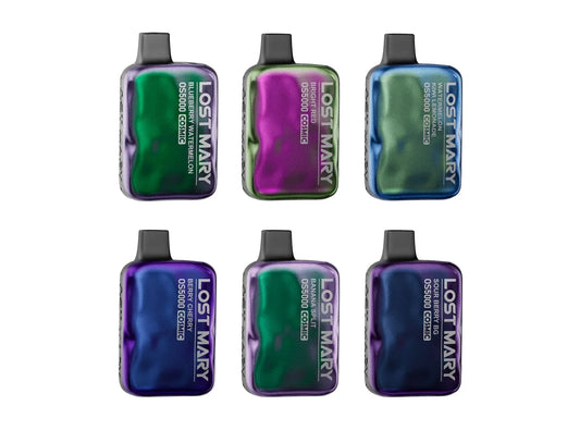 Best Lost Mary OS5000 Cosmic Edition Disposable Vape All Flavors