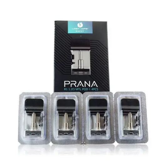 Lost Vape Prana Pods 4 Pack