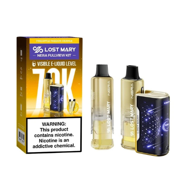 Lost Mary Nera 70K Disposable Kit (TX Compliant Edition)