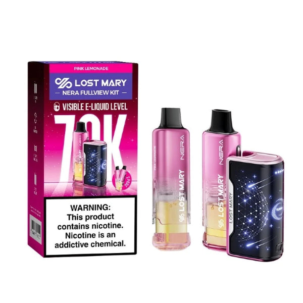 Lost Mary Nera 70K Disposable Kit (TX Compliant Edition)