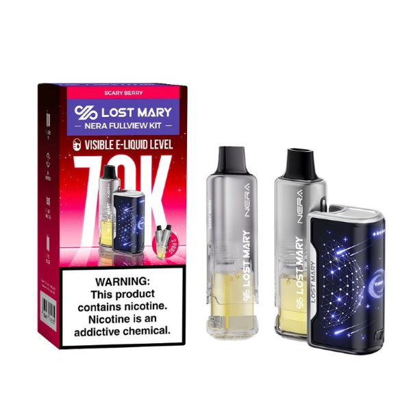Lost Mary Nera 70K Disposable Kit (TX Compliant Edition)