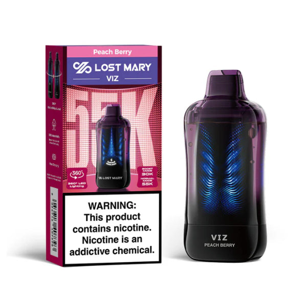 Lost Mary VIZ 55,000 Puffs Disposable