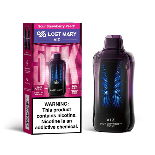 Lost Mary VIZ 55,000 Puffs Disposable