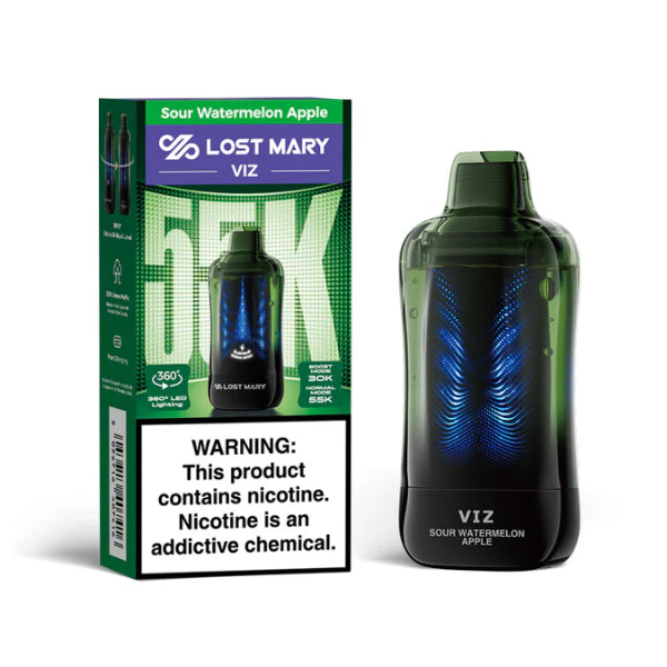Lost Mary VIZ 55,000 Puffs Disposable