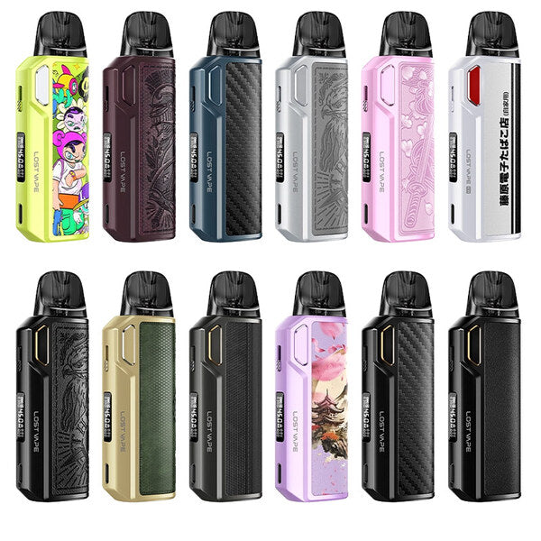 Best Colors Lost Vape Thelema Elite DM45 Pod Kit System