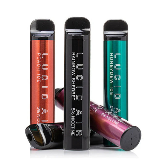 Best Flavors Lucid Air Single Disposable Vape 16.7mL