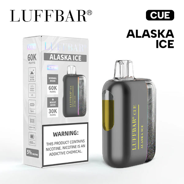 Luffbar Cue 60,000 Puffs Disposable