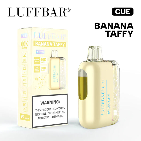 Luffbar Cue 60,000 Puffs Disposable