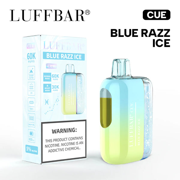 Luffbar Cue 60,000 Puffs Disposable