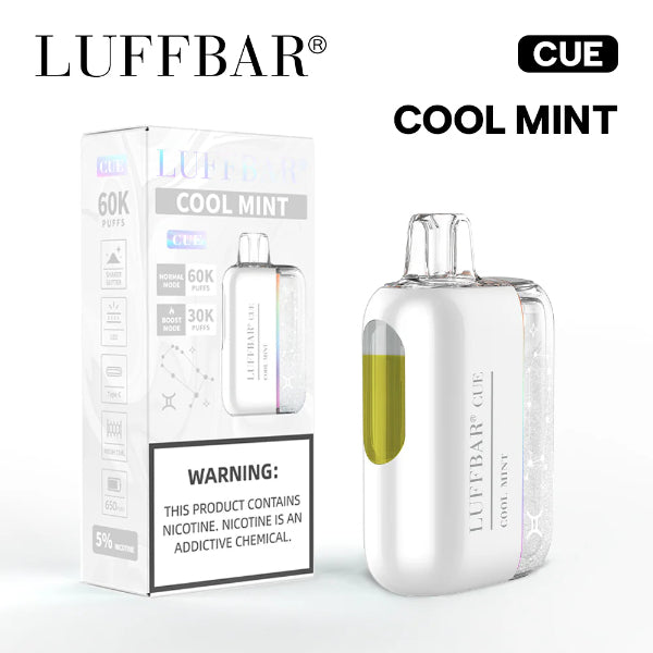 Luffbar Cue 60,000 Puffs Disposable