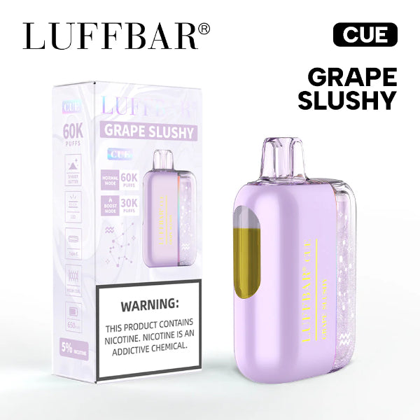 Luffbar Cue 60,000 Puffs Disposable