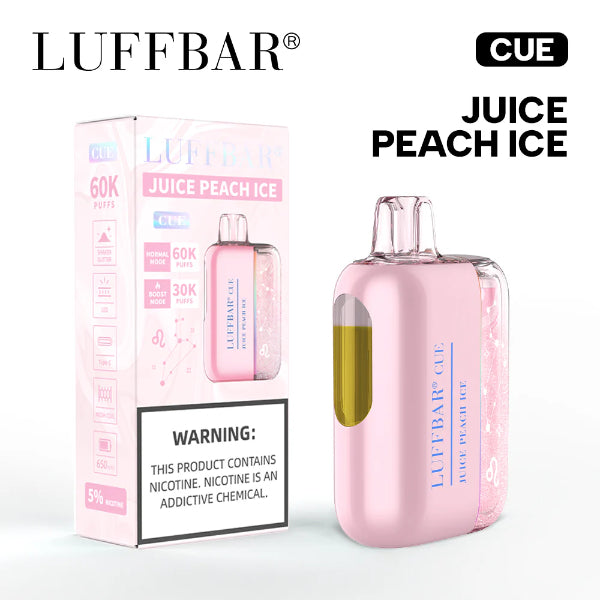 Luffbar Cue 60,000 Puffs Disposable