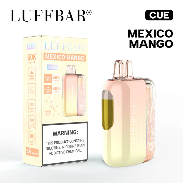 Luffbar Cue 60,000 Puffs Disposable
