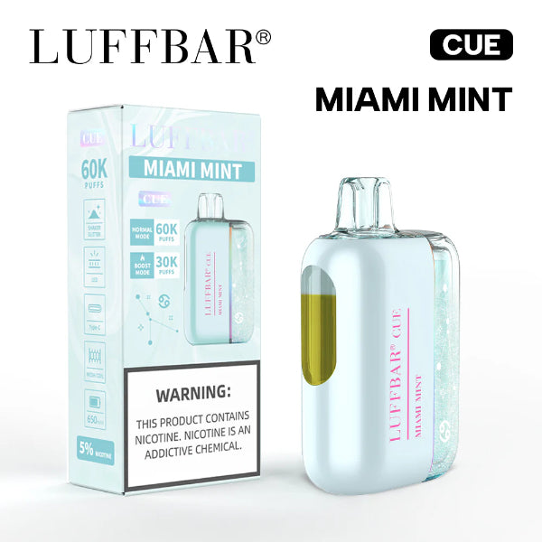Luffbar Cue 60,000 Puffs Disposable