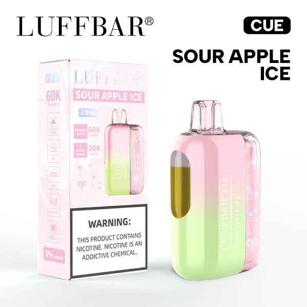 Luffbar Cue 60,000 Puffs Disposable