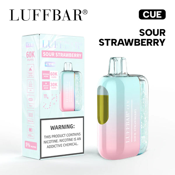 Luffbar Cue 60,000 Puffs Disposable