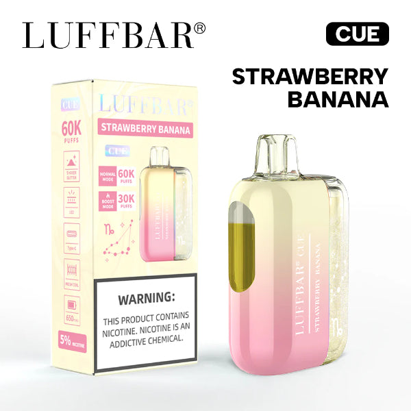 Luffbar Cue 60,000 Puffs Disposable