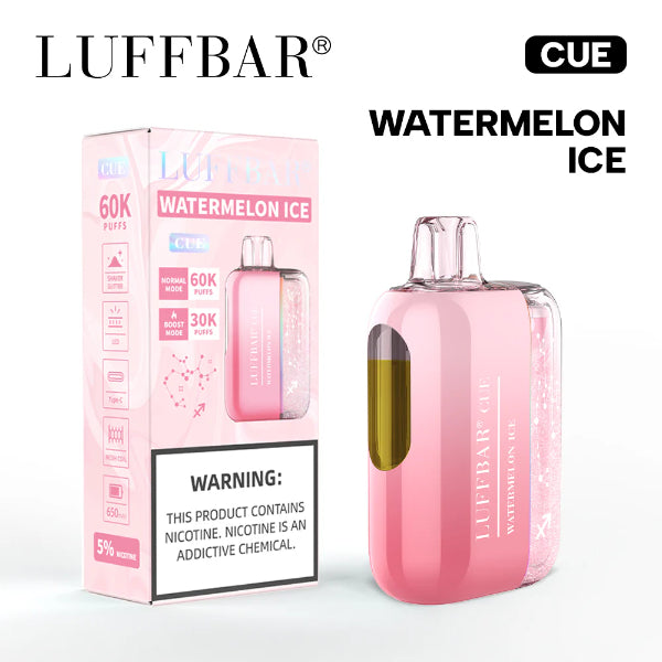 Luffbar Cue 60,000 Puffs Disposable
