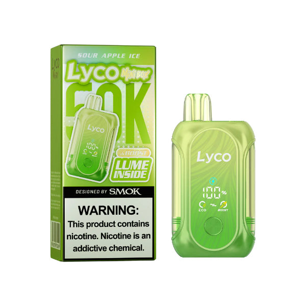 Lyco Mini 50,000 Puffs Disposable
