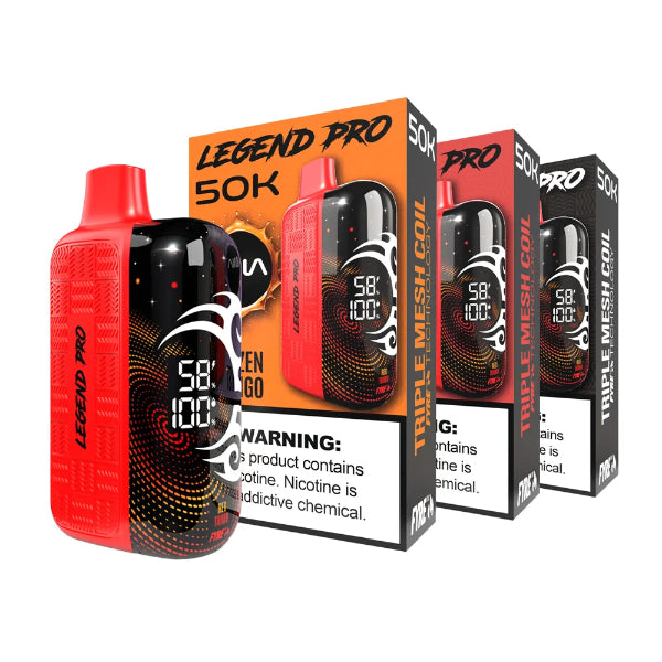 MIA Legend Pro 50,000 Puffs Disposable