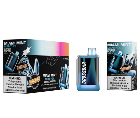 Crossbar 20K Puffs Disposables