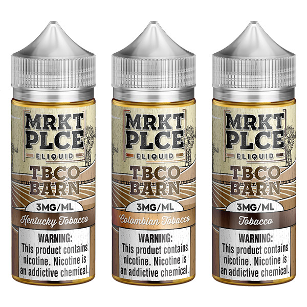 vape juice kentucky MRKT PLCE TBCO Barn Vape Juice 100mL