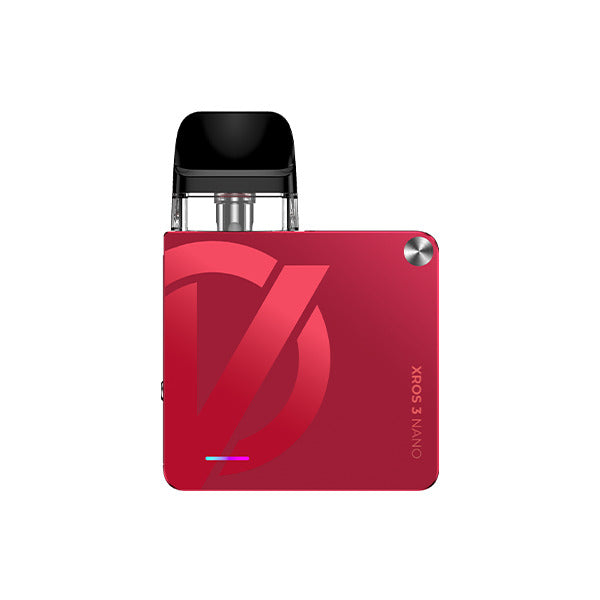 Best Deal Vaporesso XROS 3 Nano Vape Kit - Magenta Red