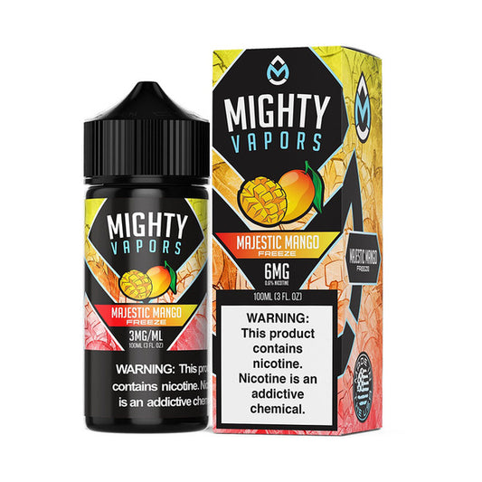 Mighty Vapors Series 100mL Vape Juice