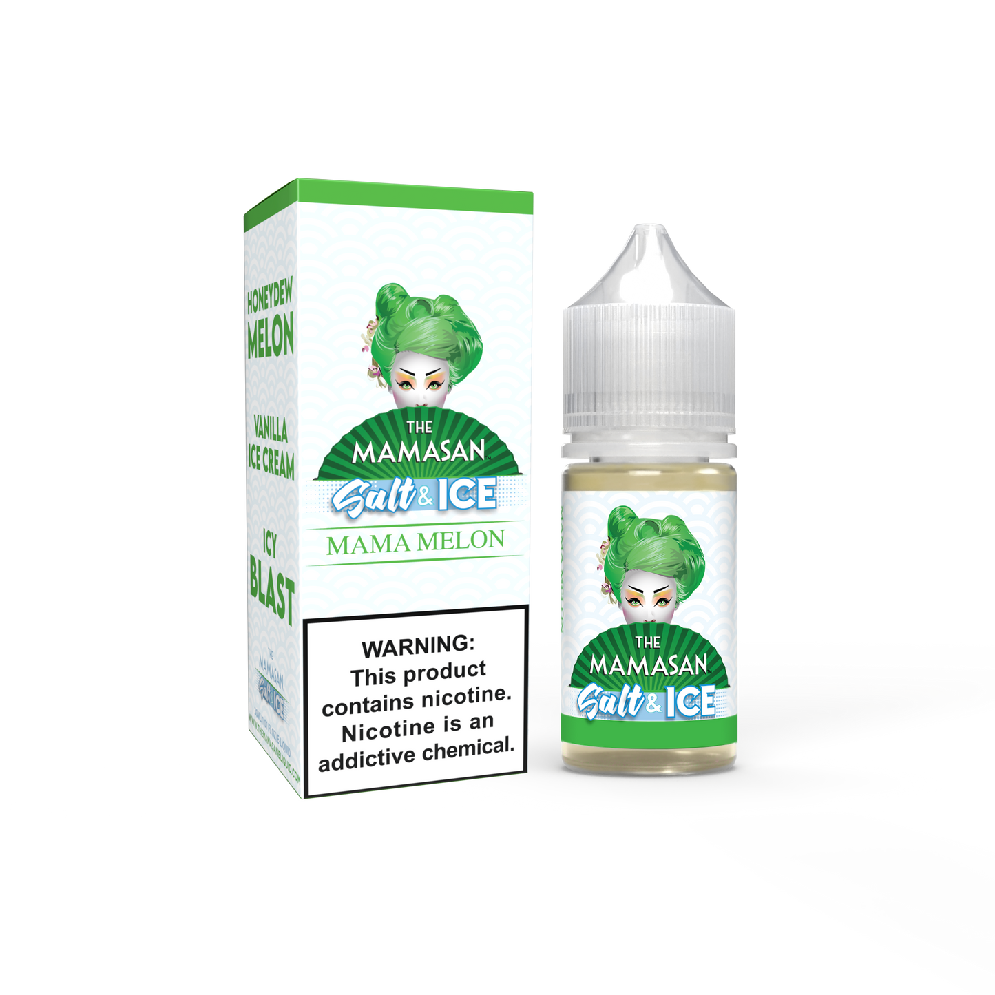 the mamasan vape juice The Mamasan Salt 30ML Vape Juice