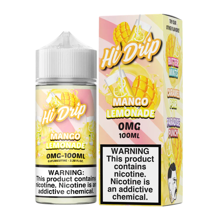 Hi-Drip E-Liquid 100mL Vape Juice
