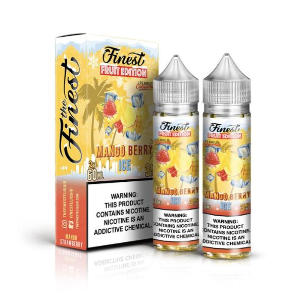 Best Flavor The Finest Fruit Edition 120mL Vape Juice - Mango Berry On Ice