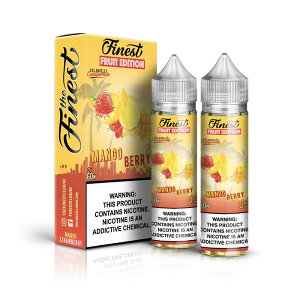 Best Flavor The Finest Fruit Edition 120mL Vape Juice - Mango Berry