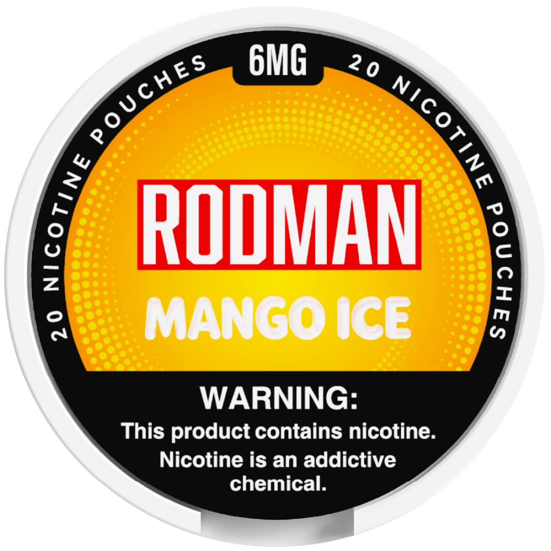 Rodman Dry+ Nic Pouches