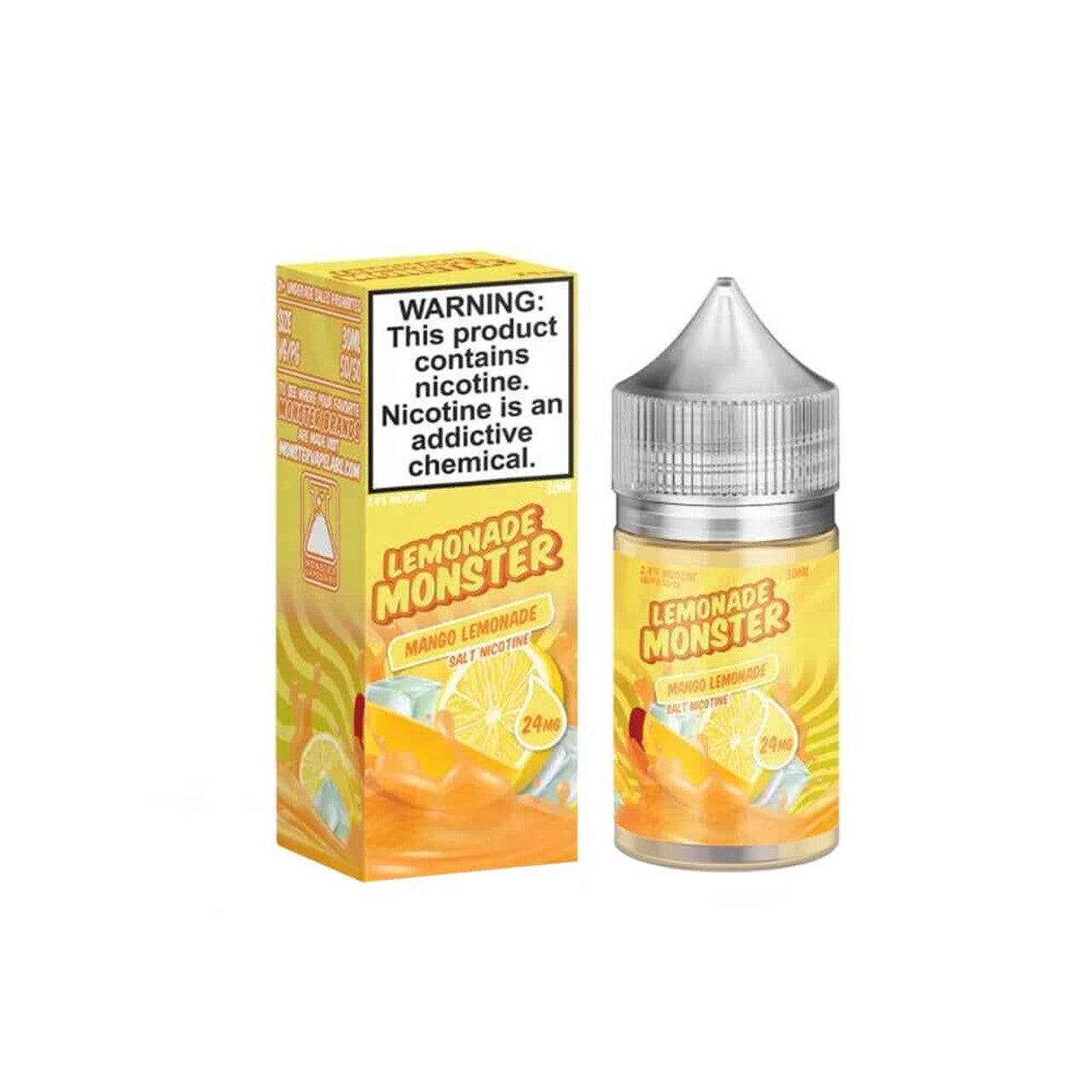 Best Flavor Juice Monster Salts 30mL Vape Juice Mango Lemonade
