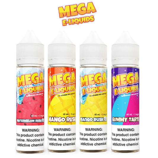 Best Flavors Mega Series E-liquid 2x60ML