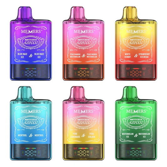 Memers Switcher S22000 Rechargeable Disposable