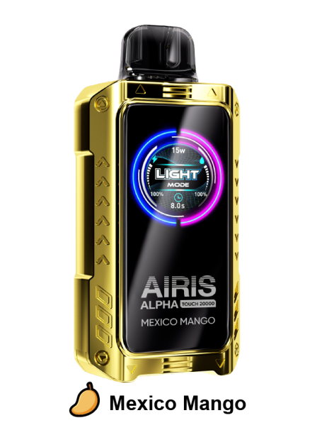 Airis Alpha Touch 20K Puffs Disposable