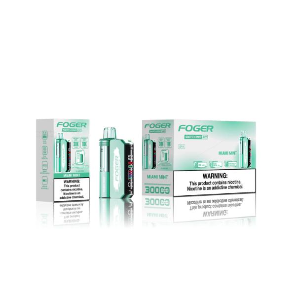 Foger Switch Pro 30,000 Puffs Disposable