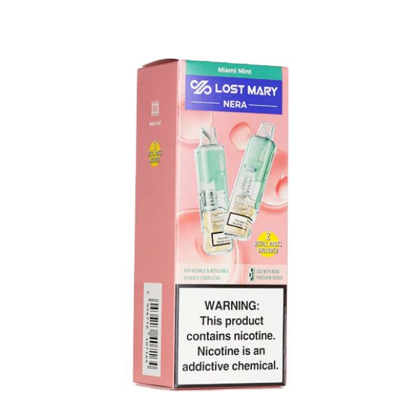 Lost Mary Nera Pureview 40K Flavor Pods