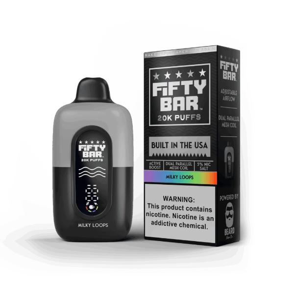 Fifty Bar 20,000 Puffs Disposable Vape