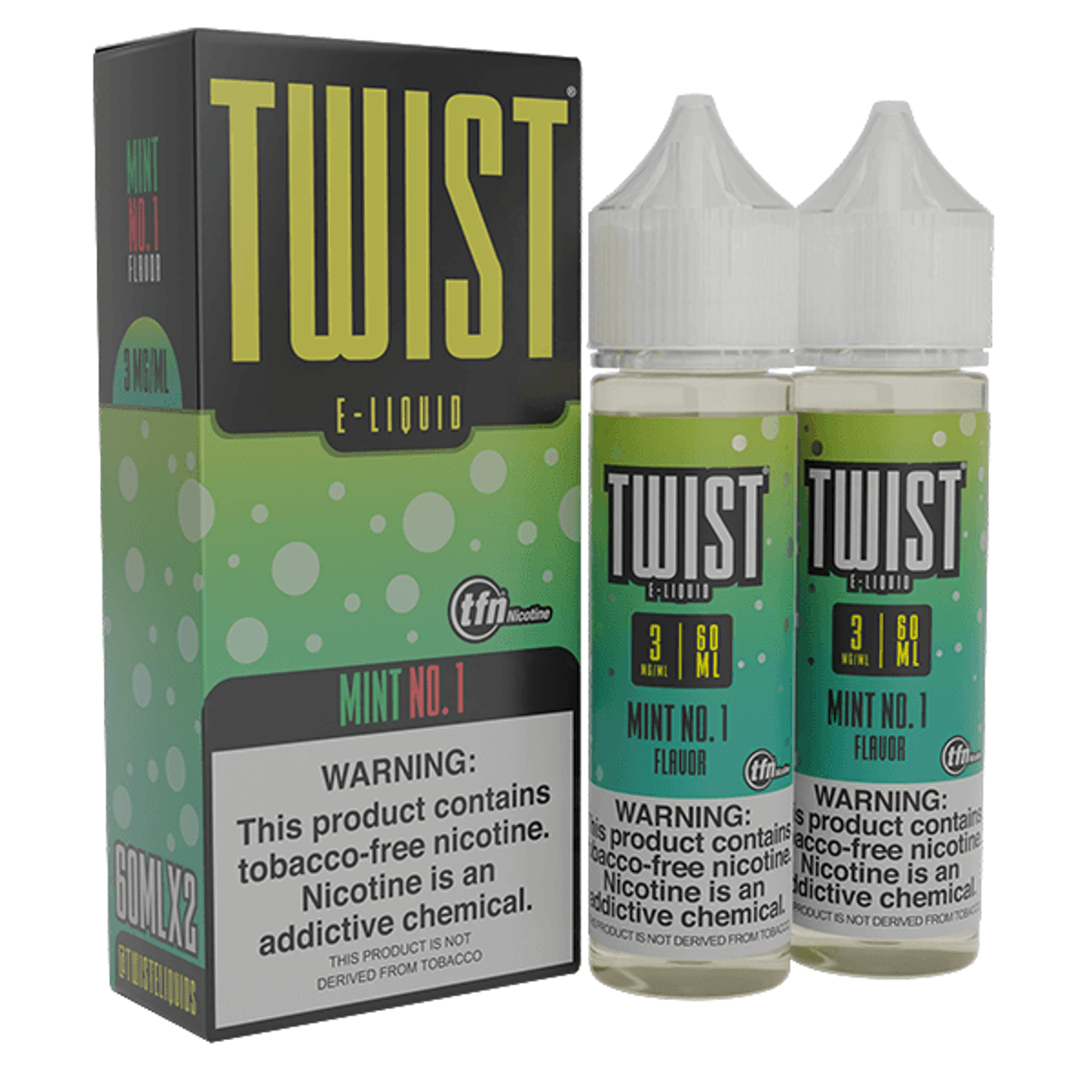 Twist E-Liquids 120mL Vape Juice